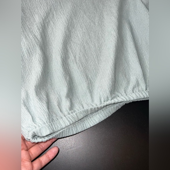 THML Trobriand Puff Sleeve Blouse Size Small EUC - Picture 2 of 7